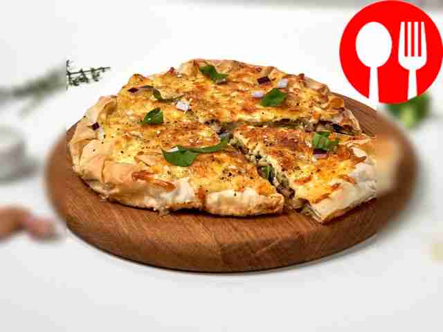 Filo with Chinese cabbage