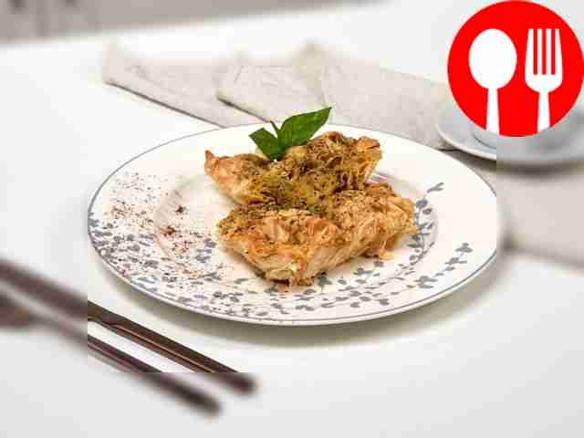 Фило с полутвердым сыром