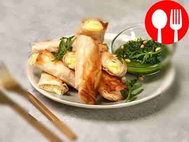 Фило со сливочным сыром