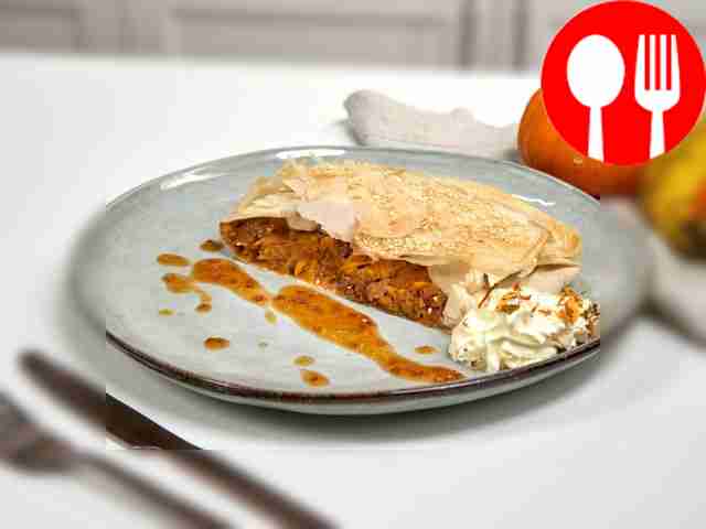 Фило с тыквой