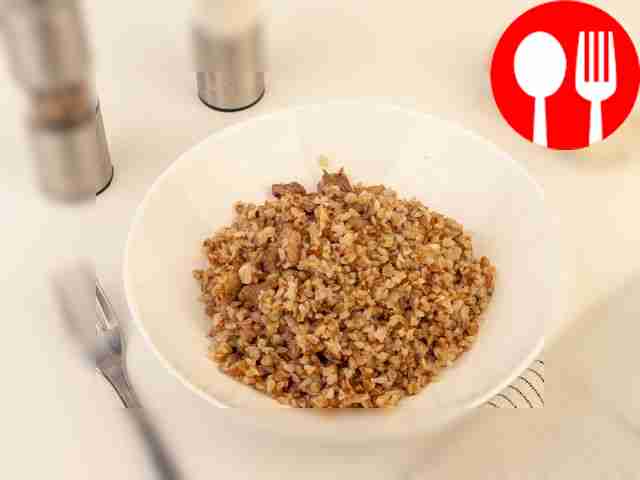 Гречка с мясом в мультиварке