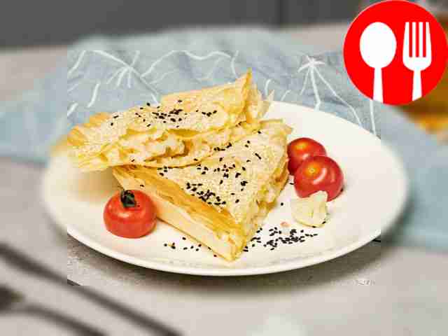 Filo with frozen cauliflower