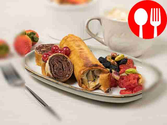 Фило с горьким шоколадом