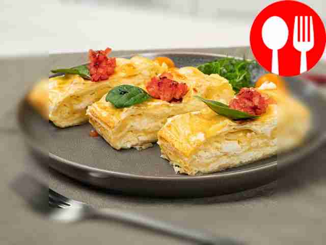 Фило с сыром сиртаки