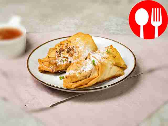 Фило с абрикосовым вареньем