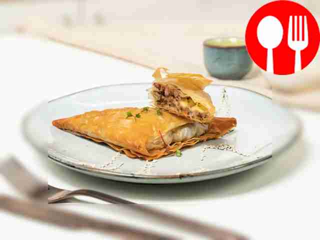 Фило с мясом косули