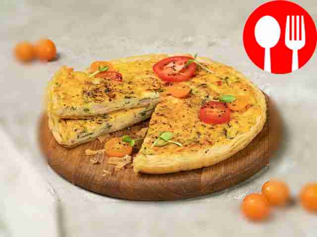 Фило как основа для пиццы