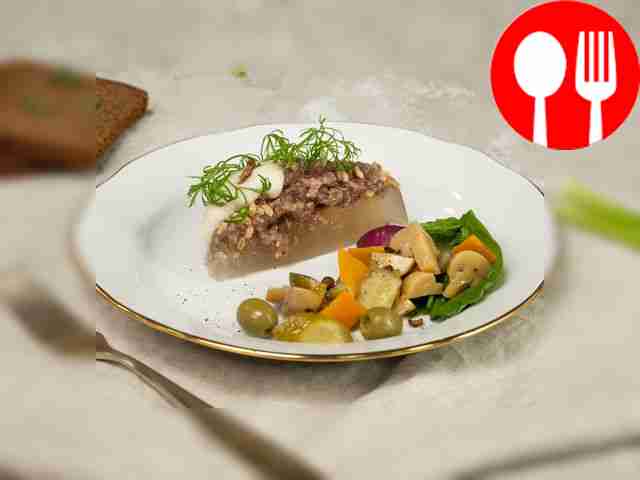 Холодец из баранины