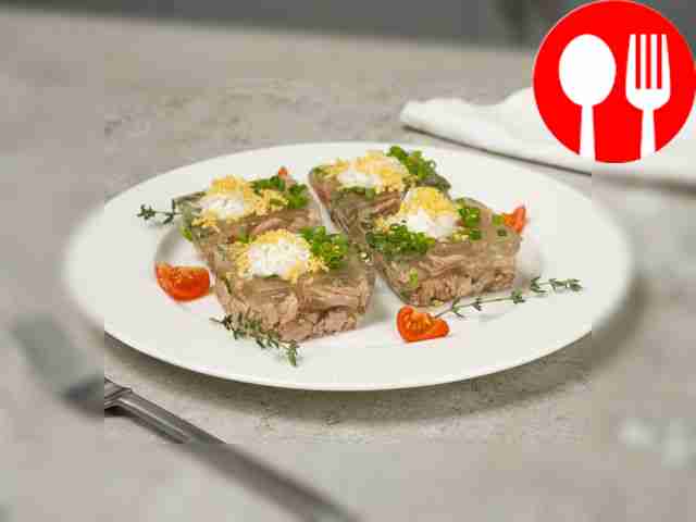 Холодец из голени индейки