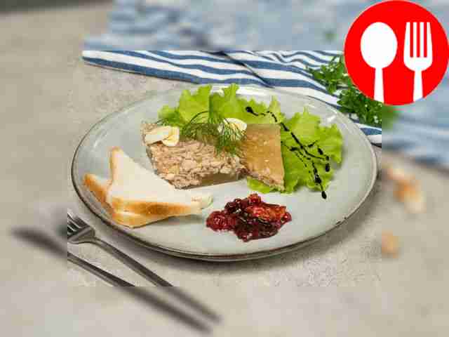 Холодец на агар-агаре