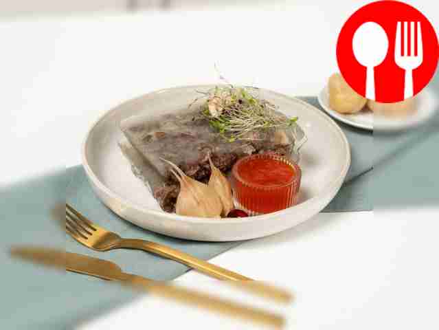 Холодец в пароварке