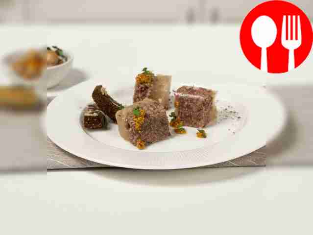 Холодец из говяжьей рульки