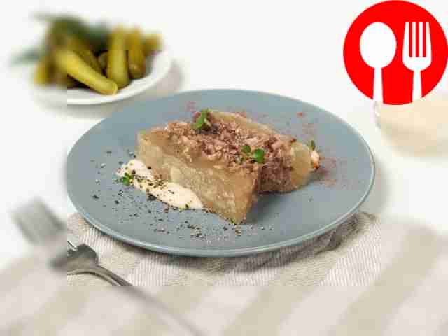 Холодец из говяжьих костей