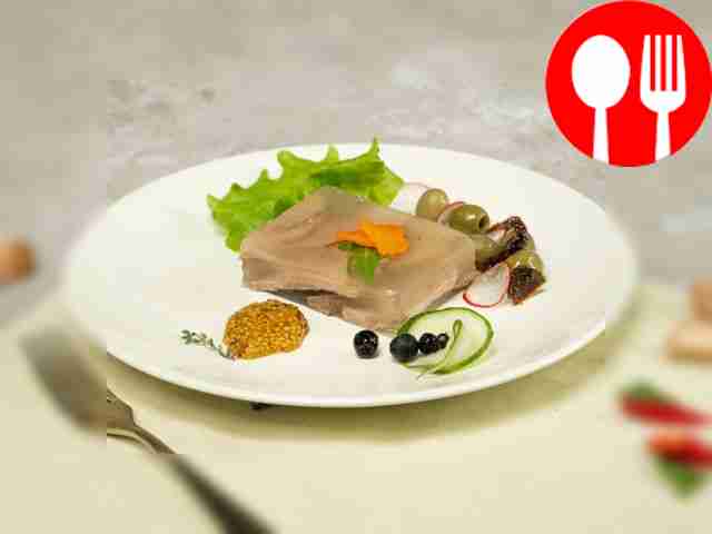 Холодец из говяжего языка