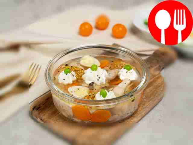 Полезный рецепт холодца