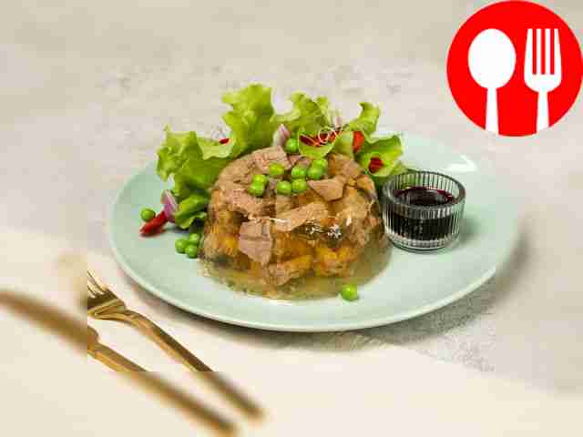 Холодец из оленины