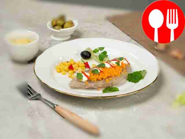 Jellied meat in the sleeve