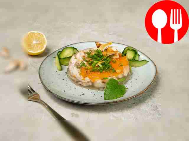 Jellied chicken wings