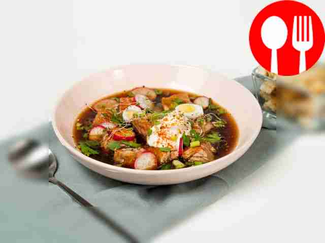 Холодец на квасе