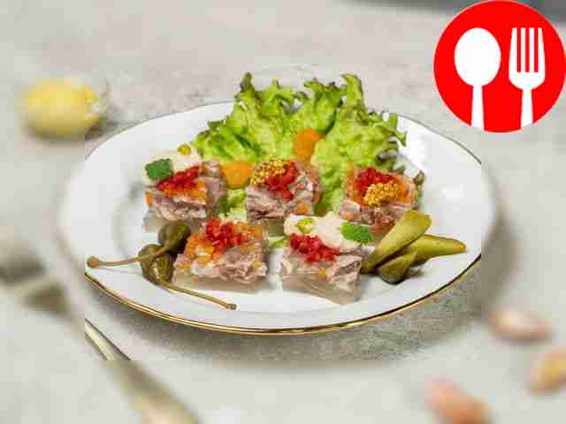 Холодец из куриных желудков