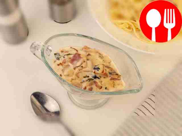 Соус карбонара