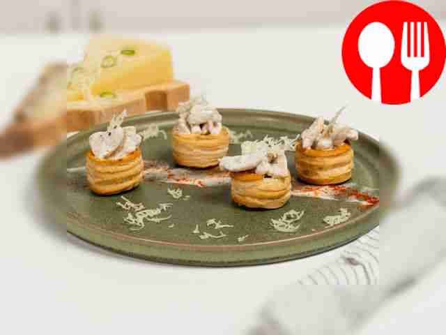 Волованы с курицей