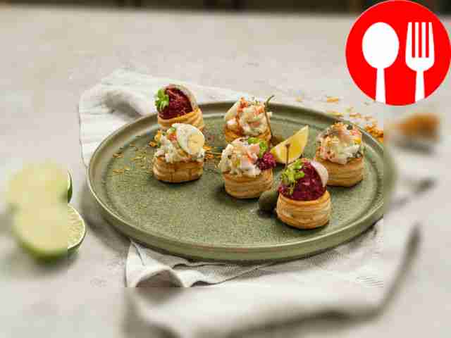 Vol-au-vent tartlets