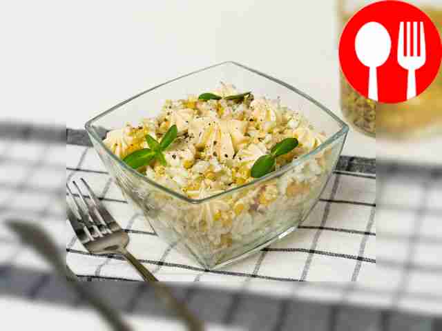 Классический рыбный салат с картошкой