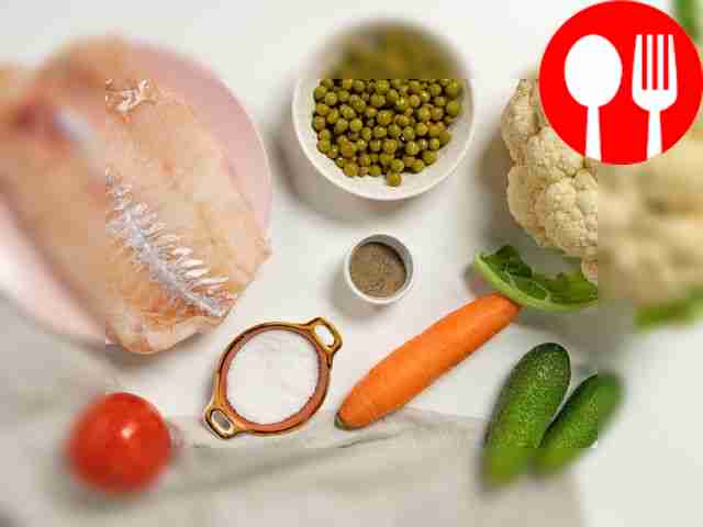 Чтобы приготовить блюдо, понадобятся две...