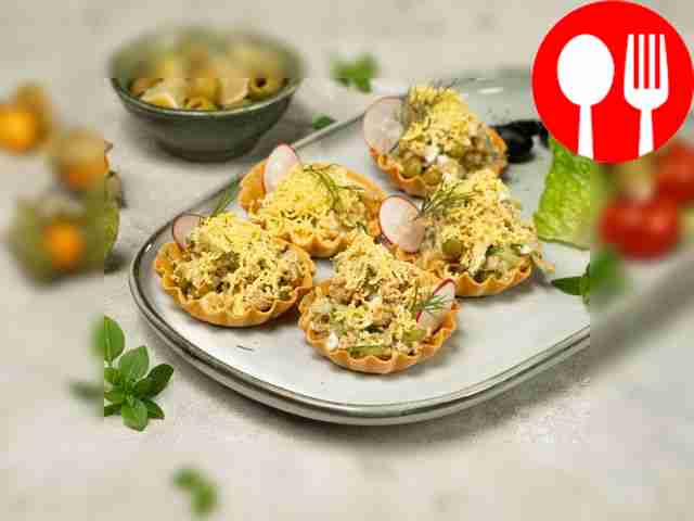 Simple fish salad recipe