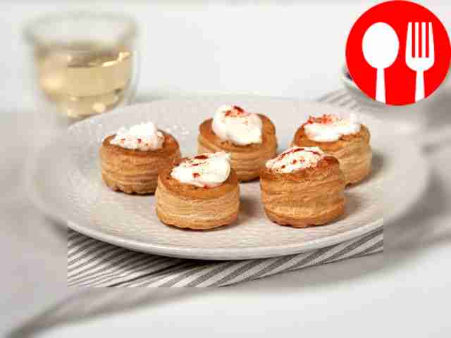 Vol-au-vent dough recipe