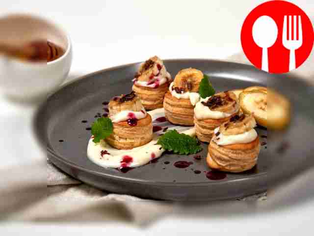 Волованы с творожным сыром