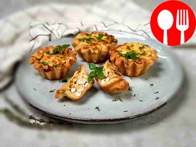 Куриный волован