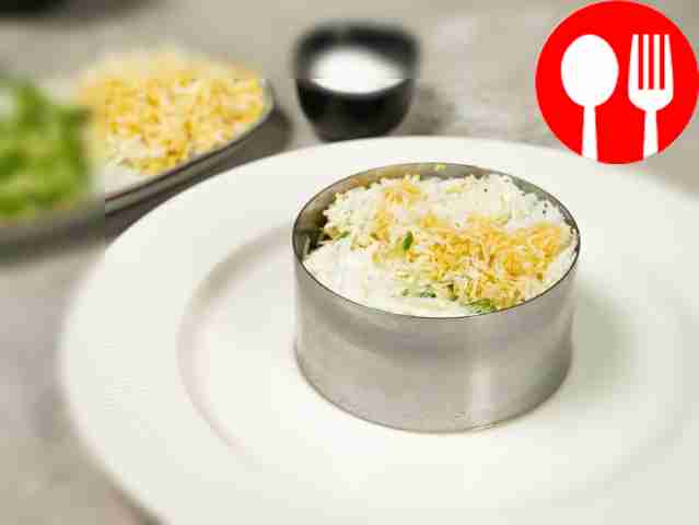 Prepare a salad with canned fish, egg and...