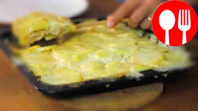 Веганская картошечка по-французски