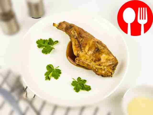 Запеченный кролик