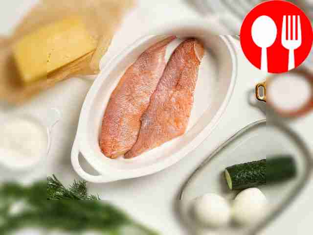 Prepare the fish. Place the sea bass fillet on...