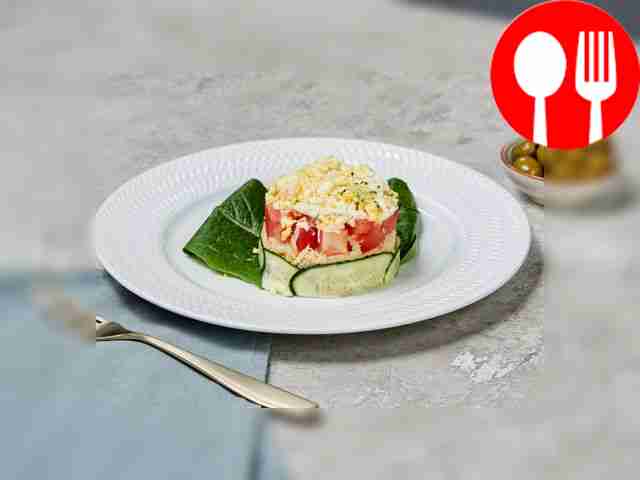 Салат «Изумрудная россыпь»