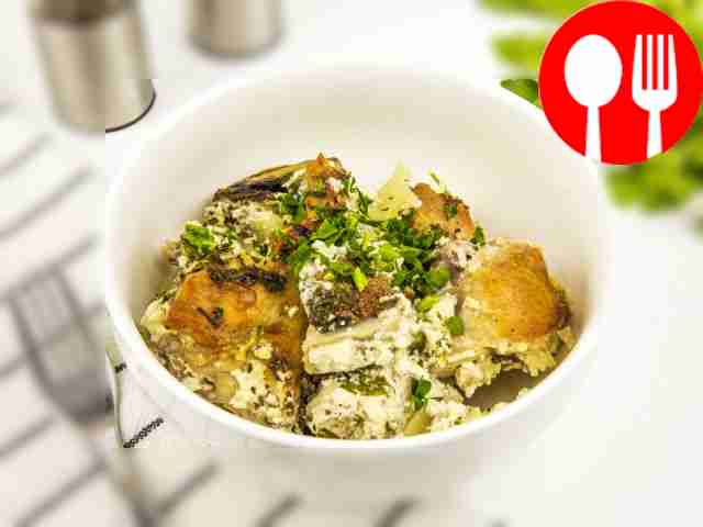 Кролик в духовке