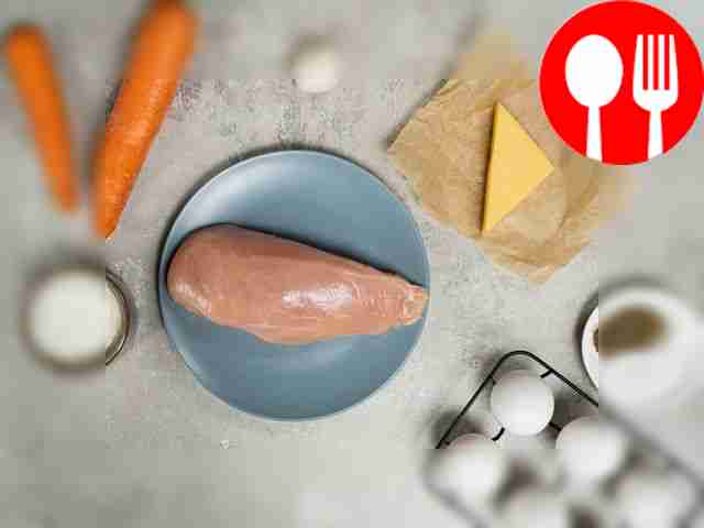 Wash and boil the chicken. Place the fillet in...