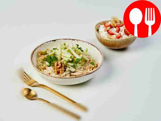 Салат «Нежность» с орехами