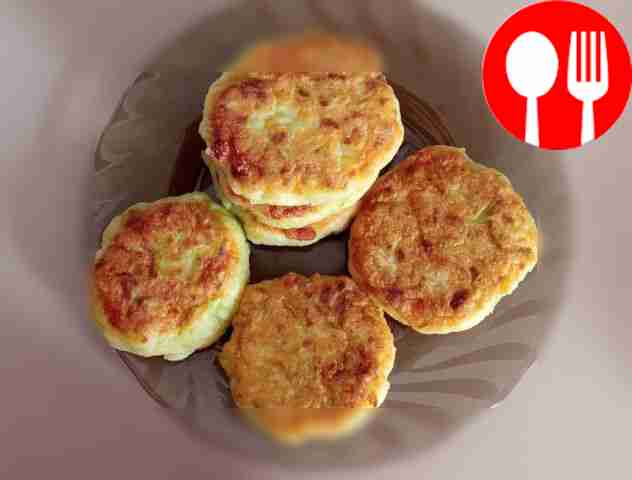 Домашние сырники с кабачком