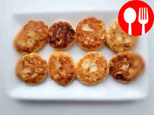 Домашние сырники с содой Homemade cheesecakes with soda