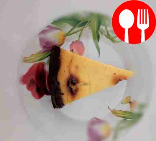 Домашний ванильный сырник