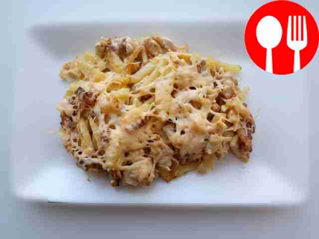 Домашняя запеканка с овощами и сыром Homemade casserole with vegetables and cheese