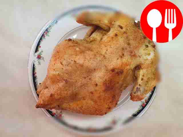Ароматная курица в духовке