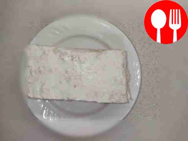 Ароматный рыбный «Наполеон» с красной рыбой