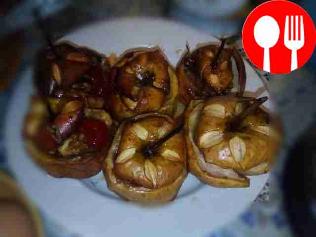Baked apples