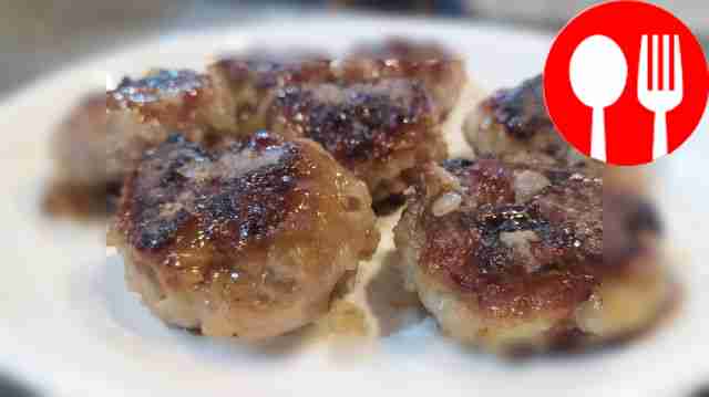 Australian cutlets "Risol"