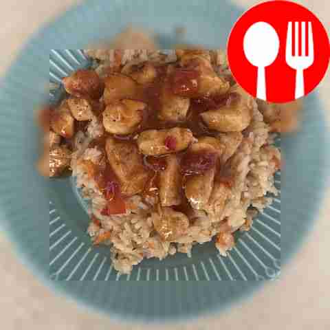 Рис, приготовленный по-тайски